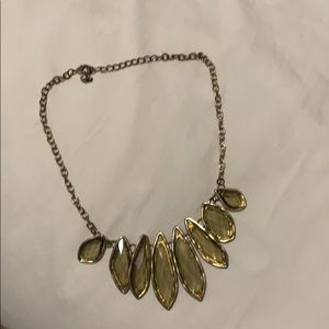 Gold necklace